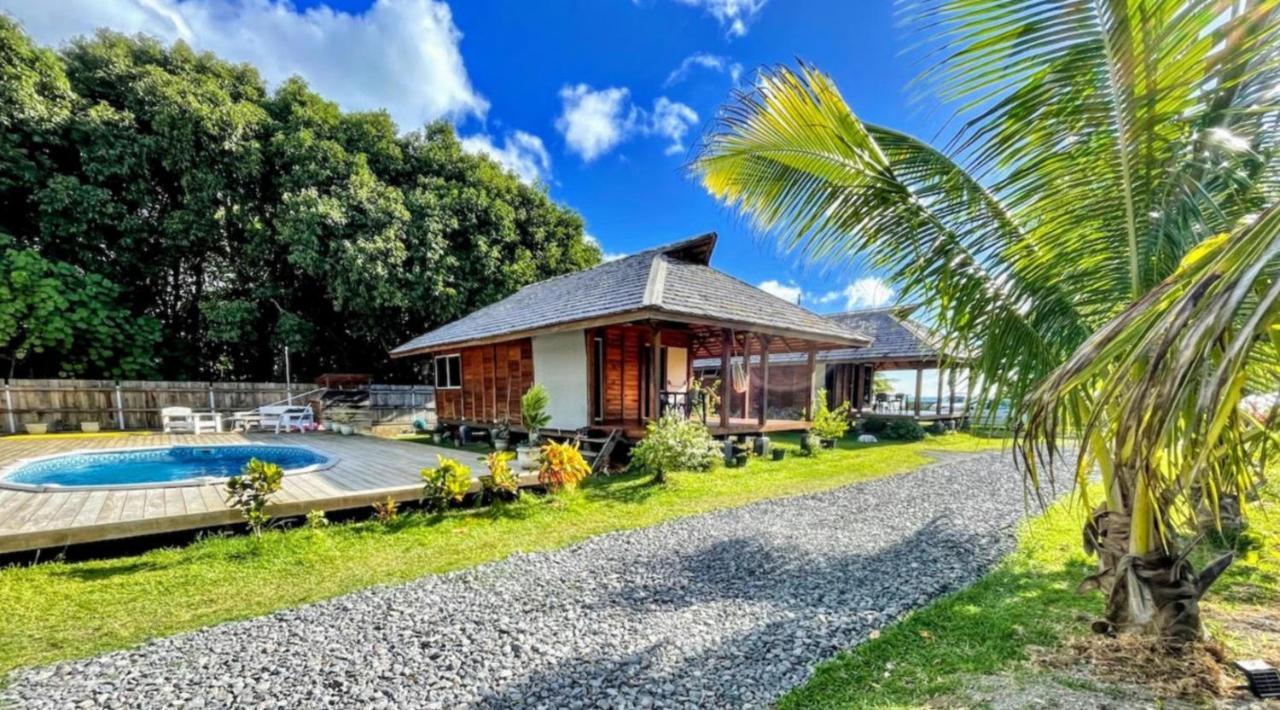 Raiatea - Orion Pool Bungalow Uturoa Extérieur photo
