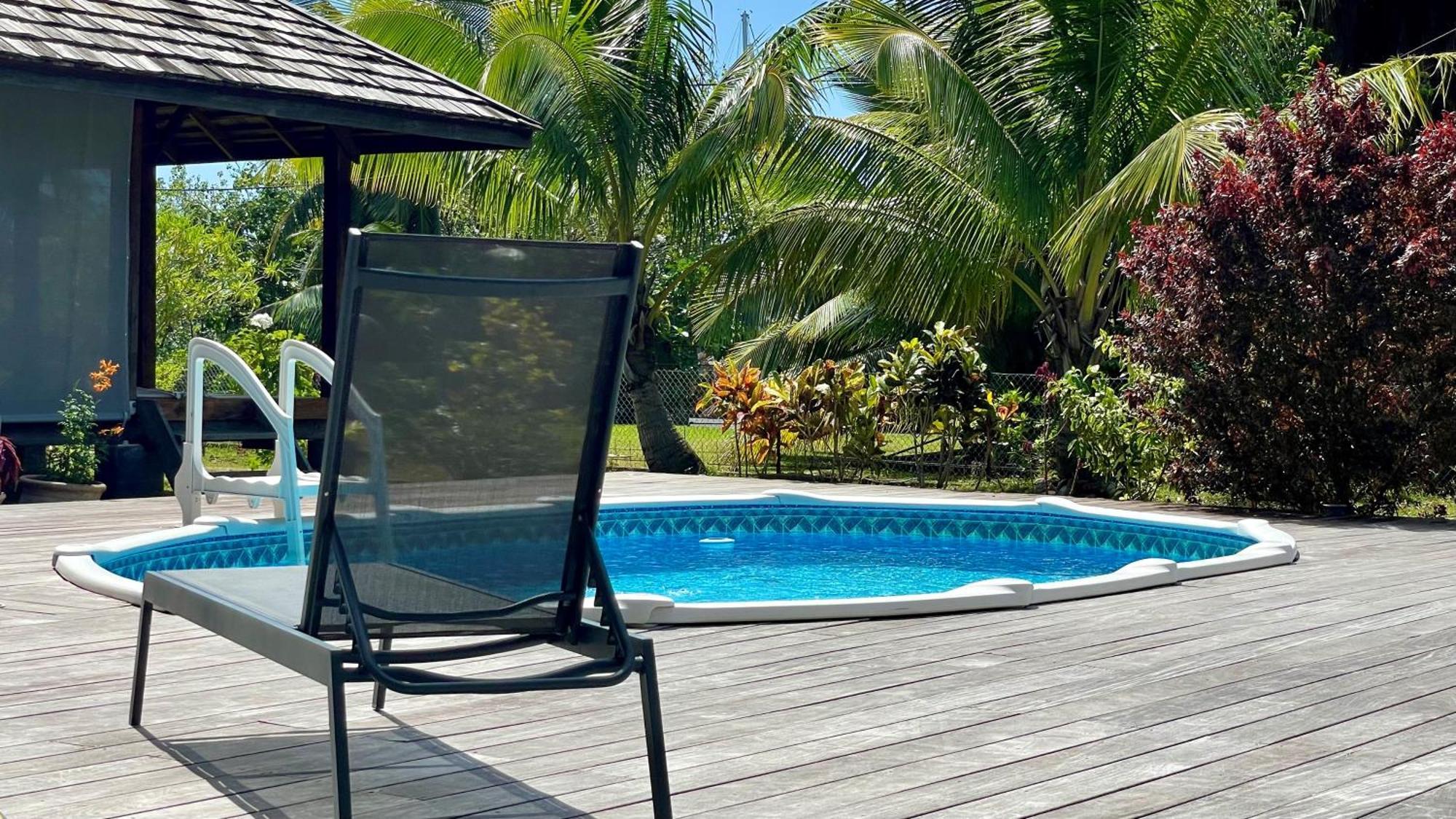 Raiatea - Orion Pool Bungalow Uturoa Extérieur photo